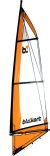 BSA0204 - Voile Blokart Complète 3.0m Orange - 839 euros TTC - Boutique officielle char à voile Blokart en direct importateur